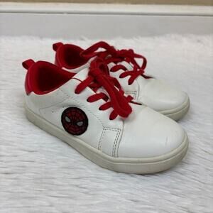 Gap Kids Unisex Marvel Spider-Man Lace Up Sneakers Size 12